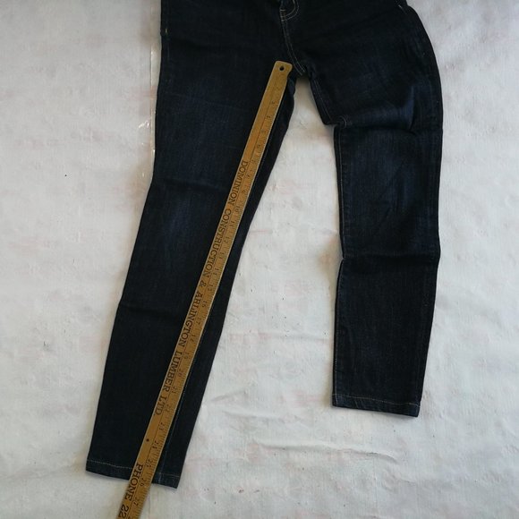 Current /Elliott High Waist Ankle Skinny Jeans 27 - Picture 9 of 9